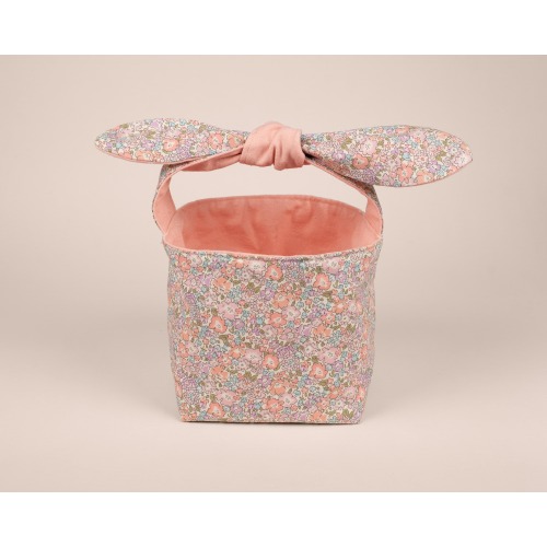 Liberty London Michelle Pink Floral Easter Basket