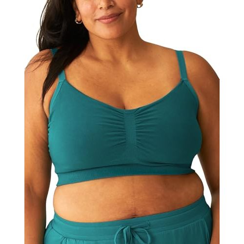 Kindred Bravely Sublime Wireless Comfort Sleep Pumping Bra | Seamless Hands-Free Pumping & Nursing Bra