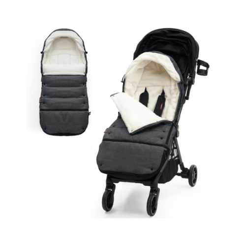 Momcozy Universal Stroller Footmuff, Grey