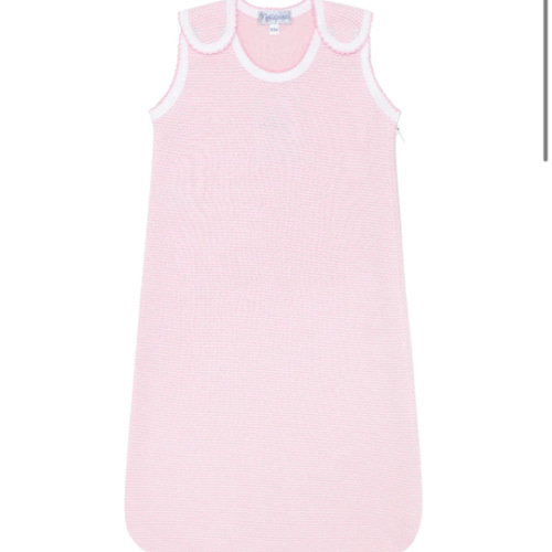 Pink Bubble Zipper Sack