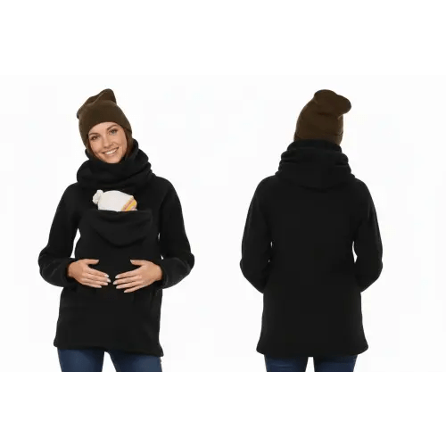 CocoonBond™ Mama Kangaroo Babywearing Hoodie