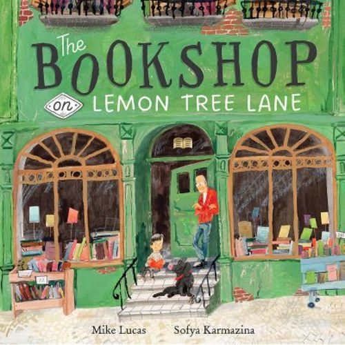 The Bookshop on Lemon Tree Lane - by Mike Lucas (Hardcover)
