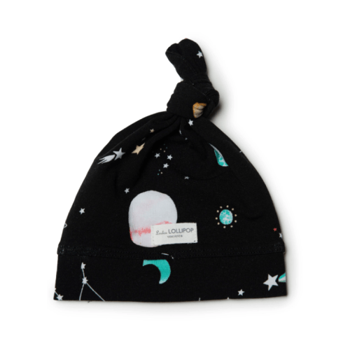Top Knot Beanie - Planets – LOULOU LOLLIPOP CA
