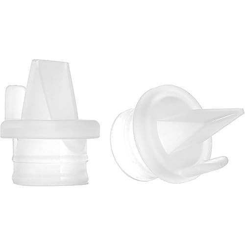 NCVI Replacement Duckbill Valves Compatible with NCVI Breast Pump 8782/8100/8102/8122/8116/8128/8129, Breast Pump Accessories 2 PCS