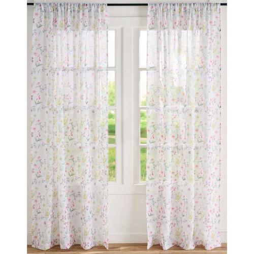 Wildflower Sheer Window Curtain