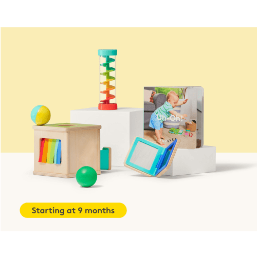 Baby Cause & Effect Mini Kit | Cause & Effect Toys for 9+ Months Old | Lovevery