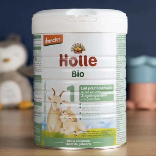 Holle Dutch Goat Milk Baby Formula