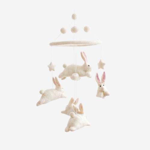 Bunny Baby Mobile