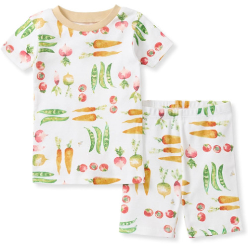 Burt's Bees Baby Harvest Veggie Organic Cotton PJ Set