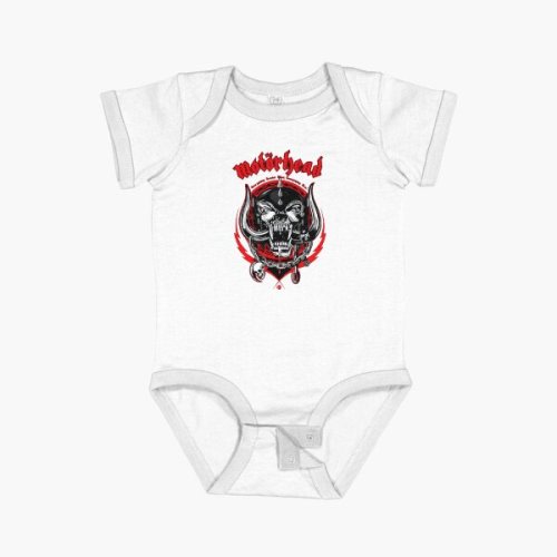 Copy of motorhead Short Sleeve Baby One-Piece