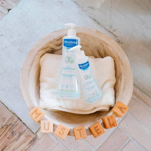Mustela No Rinse Cleansing Baby Micellar Water - 10.14 fl oz