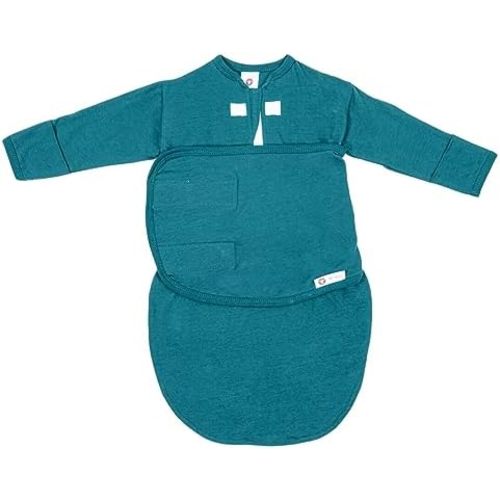 embe Baby Eczema Sleep Aid Sleeper Sack for Babie | Swaddle With Fold Over Mittens Attached | No Scratch Sleeves Baby