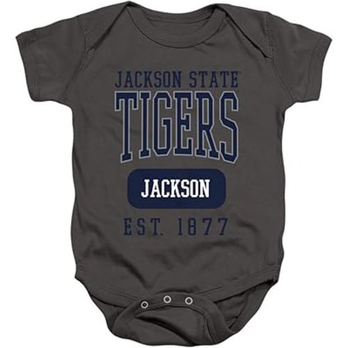 Jackson State University Official Founded Date Unisex Infant Snap Suit for Baby