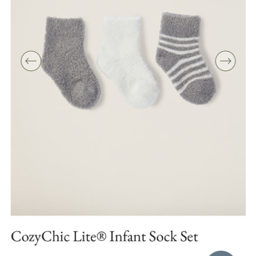 CozyChic Lite® Infant Sock Set