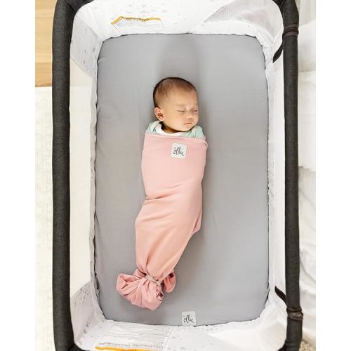The Ollie Swaddle – Adjustable Baby Swaddle for Newborns