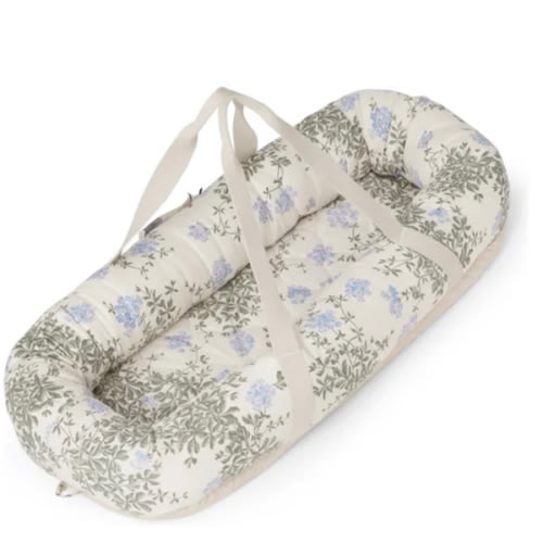 Plumbago Bassinet | Blue
