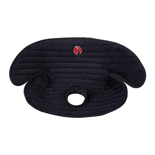 Baby Piddle Pad Car Seat Liner,Potty Training car seat Protector with Waterproof Liner for Child Safety Car Seat Stroller and Dinner Chair,Machine Wash and Dry (Plus-Black)