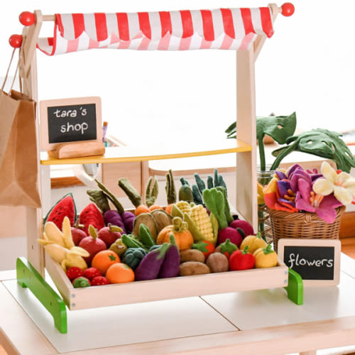 Felt Vegetables and Fruits - Pick and Choose – Tara Treasures