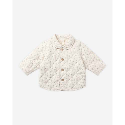 Quilted Jacket || Bluebell – Quincy Mae