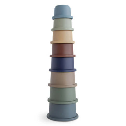 Mushie Stacking Cups Toy