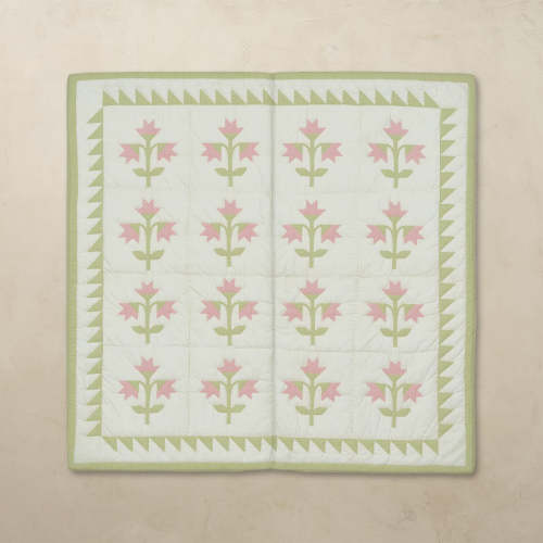Organic Cotton Play Mat | Wildflower