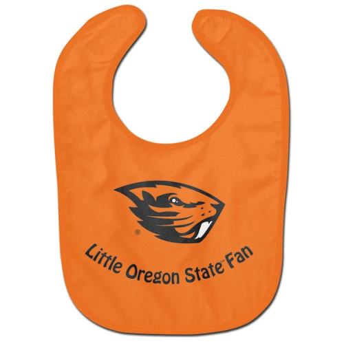 Newborn & Infant WinCraft Oregon State Beavers Mini Fan All-Pro Baby Bib
