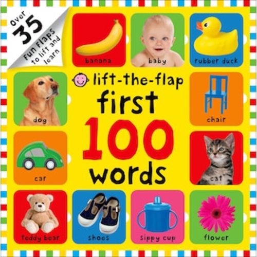 First 100 Words Lift-the-flap: Over 35 Fun Flaps To Lift And Learn Book By Roger Priddy, (Board Book) | Indigo