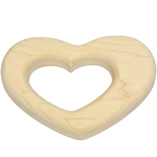 Wooden Heart Teether