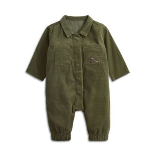 Boys' Cotton Corduroy Romper - Baby