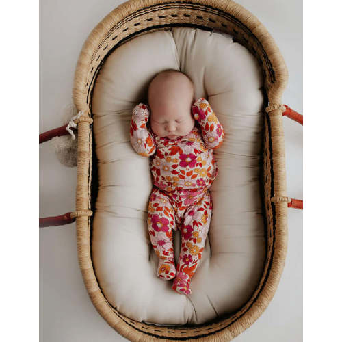 Wild Child Newborn Jammies