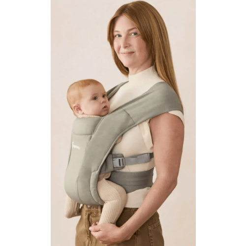 Ergobaby Embrace Baby Carrier For Newborn | Soft Olive