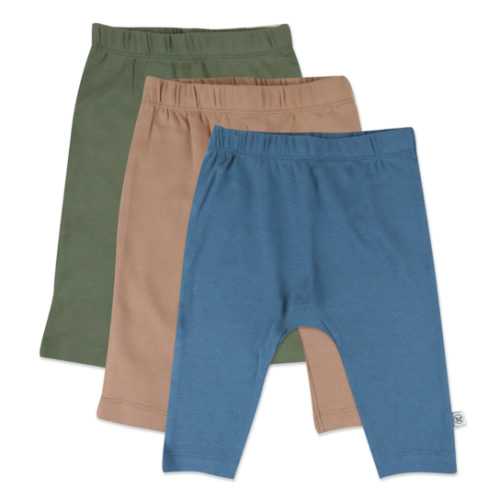 3-Pack Organic Cotton Harem Pants | Honest Baby Clothing