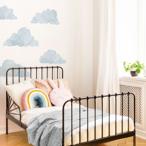 Mej Mej Nursery Daydreams Watercolor Clouds Peel & Stick Wall Decals