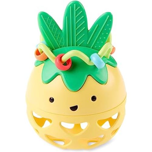 Skip Hop Infant Rattle Toy, Pineapple Rattle Toy for Babies