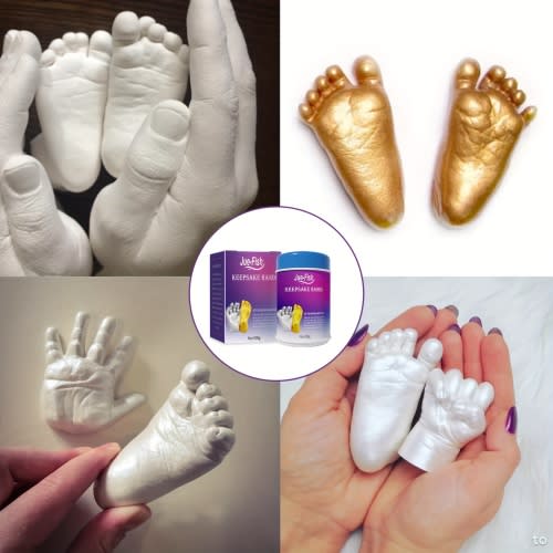 Baby hand casting kit