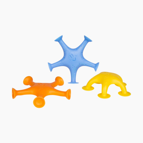 Ubbi Starfish Suction Bath Toys