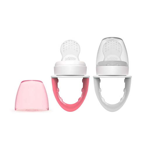 Dr. Brown's Fresh Firsts Silicone Feeder, 4 months+ 2 pack - Walmart.ca
