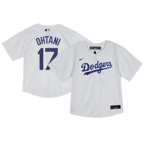 Toddler Los Angeles Dodgers Shohei Ohtani Nike White Home Game Player Jersey