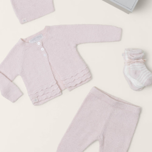 CozyChic Lite® Girls Heirloom Newborn Set | Barefoot Dreams®