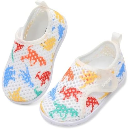 JIASUQI Baby Boys Girls Swim Water Shoes Beach Sandals Athletic Sneakers
