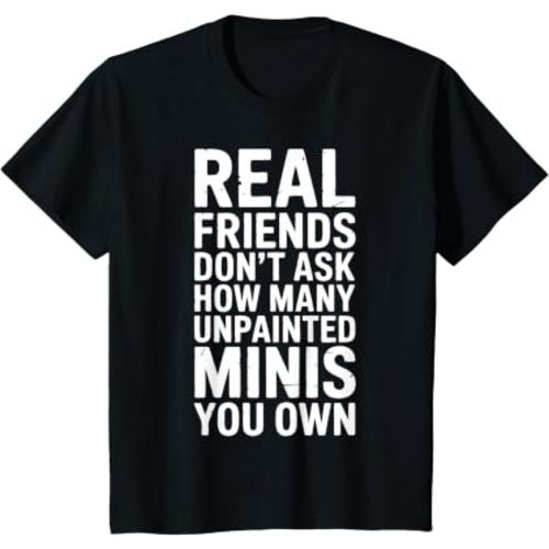 Funny Miniature Tabletop Wargamer Friend Wargaming T-Shirt