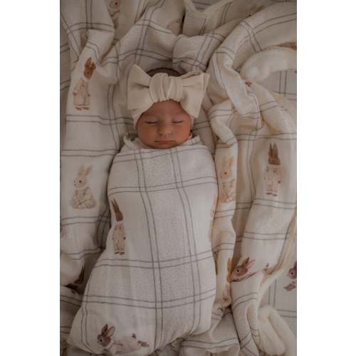 Little Cottontail Swaddle Wrap
