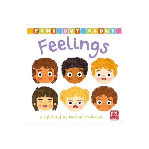 Lift-The-Flap Find Out About Feelings - Book - Sor - Miscellaneous