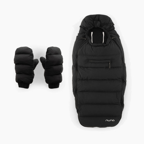 Nuna Winter Stroller Set - Caviar