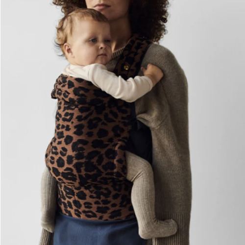 Leopard Baby Carrier