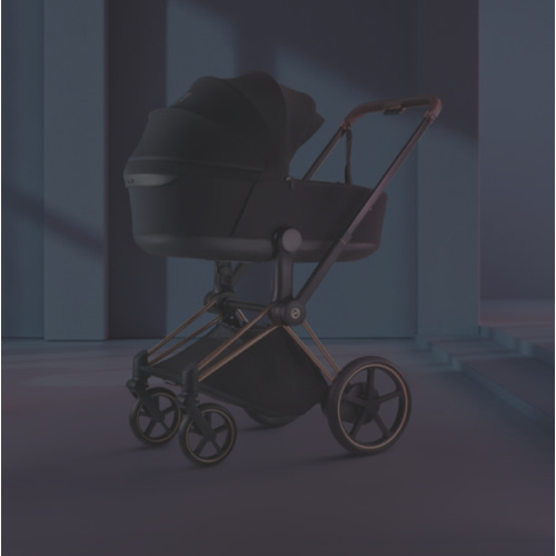 CYBEX e-Priam Platinum e-Stroller
