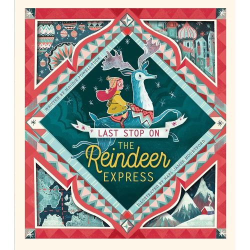 Last Stop on the Reindeer Express: Hardcover