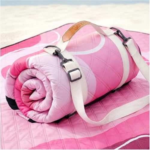 Genovega Waterproof Beach Blanket Picnic Outdoor Mat Rug Women Teacher Coworker Work Besties Colleague Manager Supervisor Boss Executive Assistant Inter Birthday Retirement Appreciation Unique Gifts