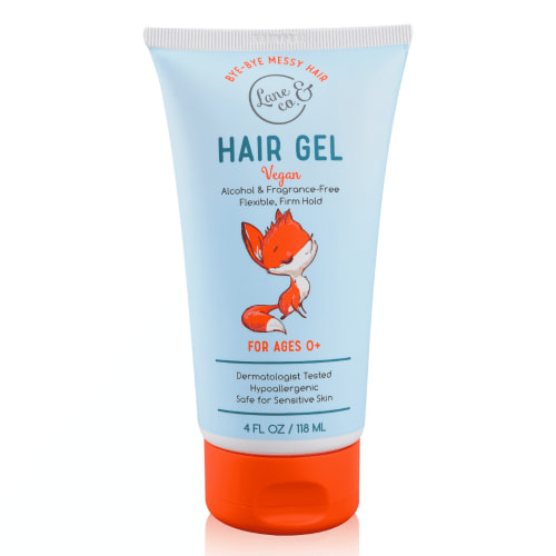 Lane & Co Hair Gel For Kids, Vegan, Fragrance-Free, Safe For Sensitive Skin
