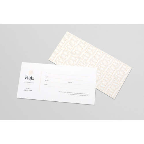Raja Homewares Gift Voucher